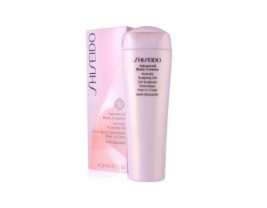 Shiseido Advanced Essential Energy Body Creator Aromatisches Sculpting Gel 200ml
