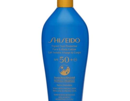 Shiseido Expert losion za zaštitu od starenja sunca Spf50 300ml