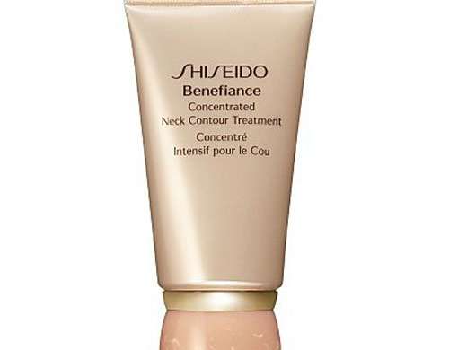 Shiseido Benefiance Koncentrované ošetrenie kontúr krku 50ml