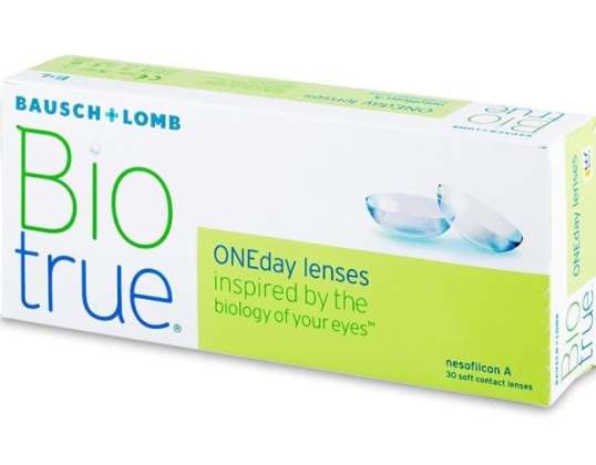 Soczewki Biotrue ONEday 30 sztuk