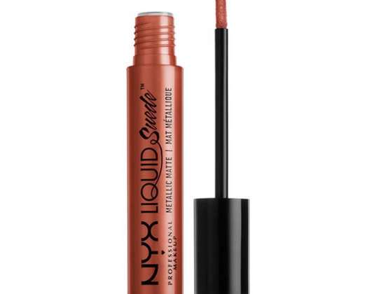 Nyx Liquid Suede Metallic Matte Mauve Mist 4ml