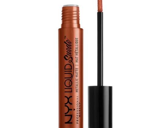 Nyx Liquid Suede Metallic Matte New Era 4ml