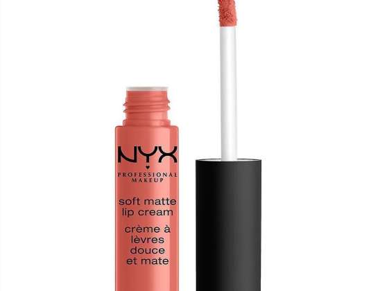 Nyx Soft Matte Lip Cream Kyoto 8ml