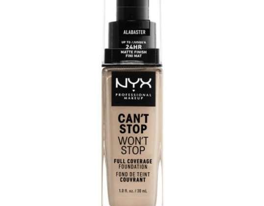Podkład Nyx Can't Stop Won't Stop Full Coverage Foundation Pale 30ml
