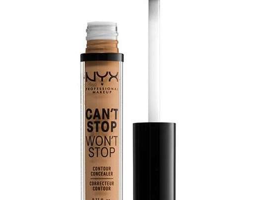 Nyx Can't Stop Vil ikke stoppe Contour Concealer Golden Honey 3,5ml