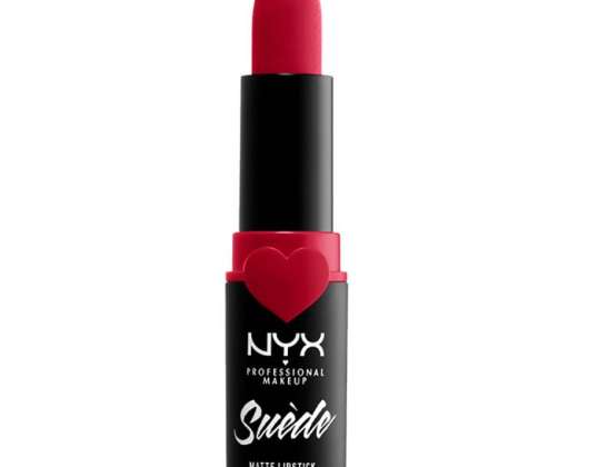 Nyx Wildleder Matt Lippenstift Würzig