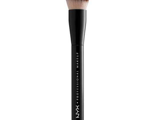 Nyx Professional Makeup - Brocha para base Can't Stop Won't Stop