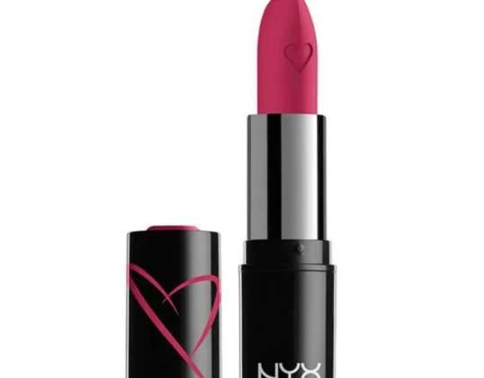 Nyx Shout Loud Satin Lipstick 21St