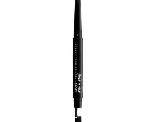 Nyx Fill y Fluff Augenbraue Pomade Bleistift Klar 15g