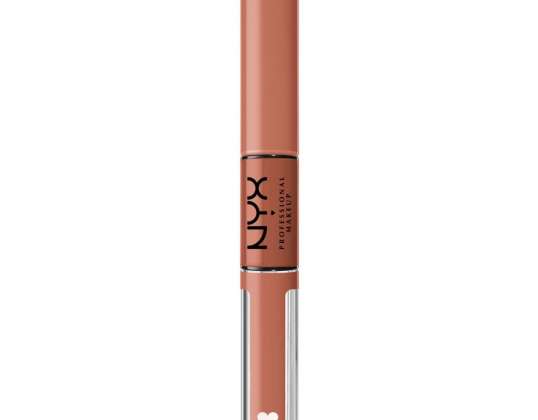 Nyx Professional Meikki - Shine Loud High Pigment Lip Shine - Goal Crusher