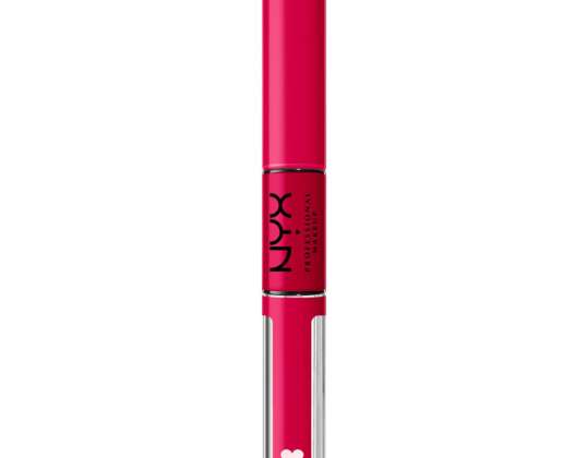 Nyx professionaalne meik - Shine Loud High Pigment Lip Shine - Maailma kujundaja