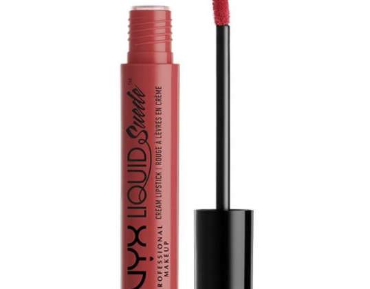 Nyx Liquid Suede Crème Rouge à Lèvres Soft Spoken 4ml