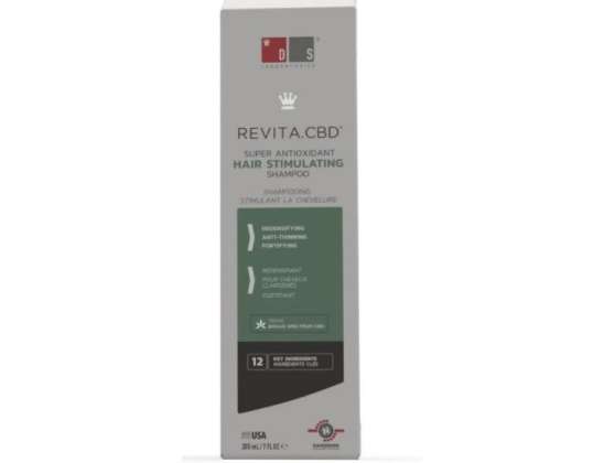 Ds Revita CBD Champú Estimulante del Cabello 205ml