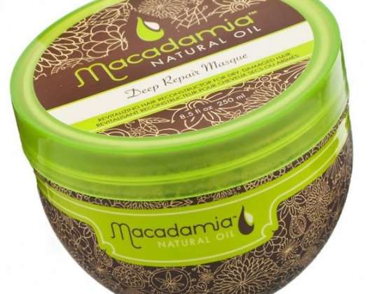 Macadamia Natural Oil Deep Repair Masque 250ml