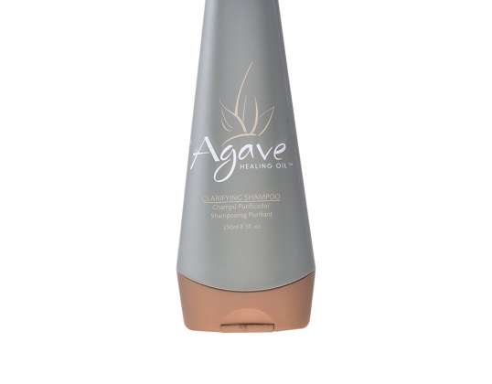 Agave Healing Oil İyileştirici Yağ Berraklaştırma Şampuanı 250ml