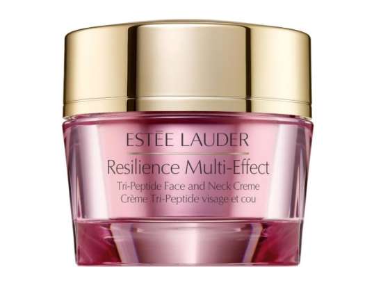 Estée Lauder Упругость Мульти-Эффект Три-ПептидНый Крем для Лица И Шеи Нормальный И Смешанный Кожа 50мл