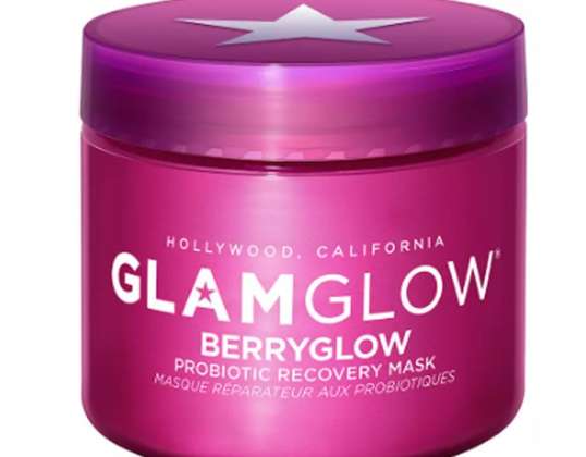 Glamglow Berryglow Mascarilla de Recuperación Probiótica 75ml