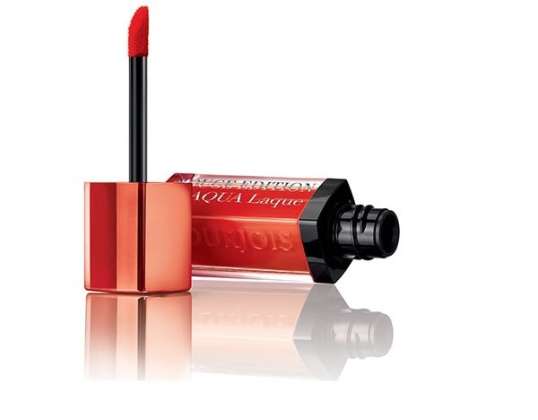 Bourjois Rouge Edition Aqua Laque 06 Reddy Hissi 7,7ml