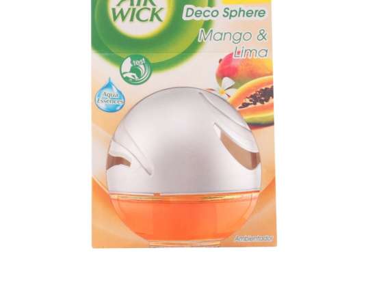 Air-Wick Deco Sphere Ambientador Mango y Lima 75ml