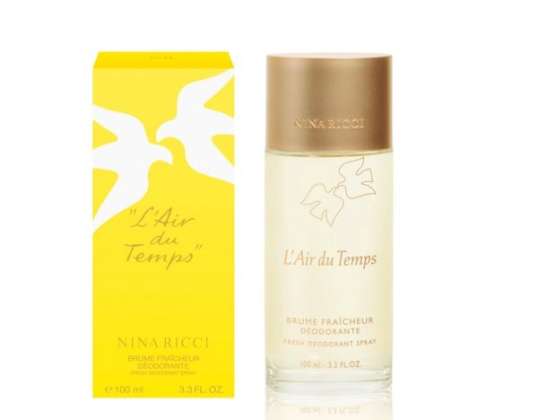 Nina Ricci L Air Du Temps värske deodorandi sprei 100ml