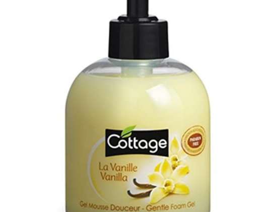 Cottage Mains Savon Vanille 300ml