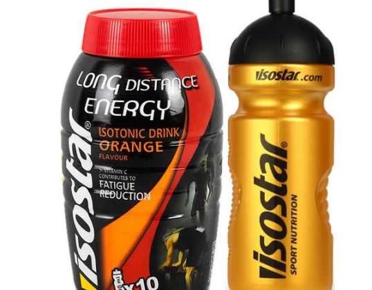 Isostar Long Energy izotóniás ital narancs aroma 790g + 