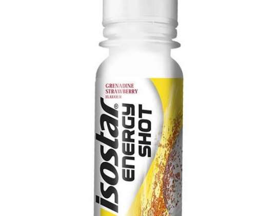 Isostar jordbær granateple Energy Shot 60ml