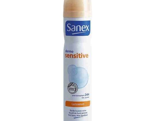 Sanex Dermo Gevoelige Lactoserum Deodorant Spray 200ml