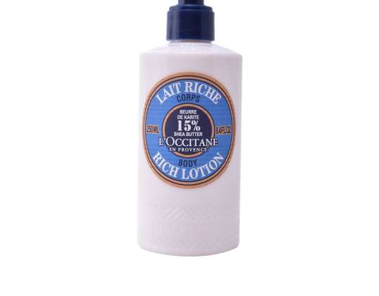 Loção corporal rica em manteiga de l'Occitane 250ml