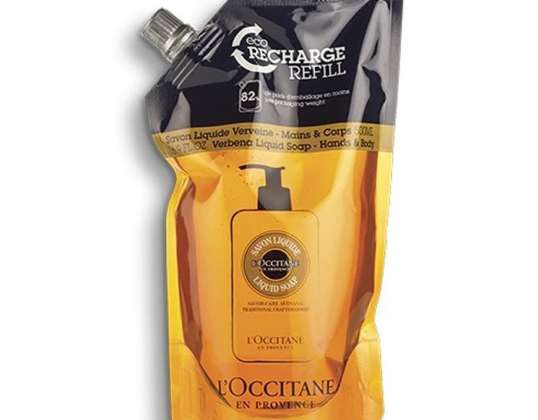 L'Occitane Masło Shea Verbena Mydło w Płynie Wkład 500ml