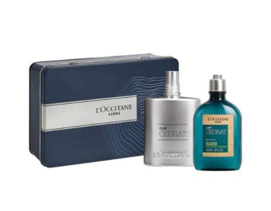 L'Occitane Cap CĂ©drat Eau Toaletný sprej 75ml Set 2 kusy 2021