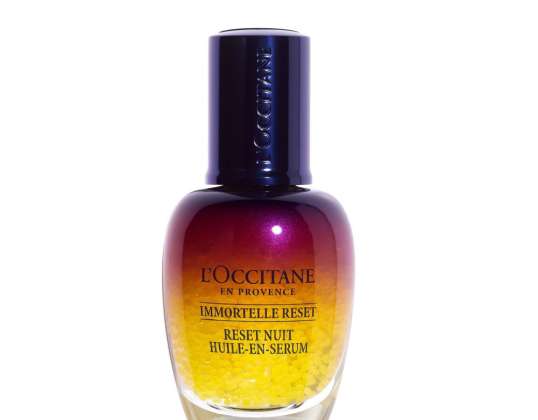 L'occitane Immortelle Reset Overnight Oil In Serum