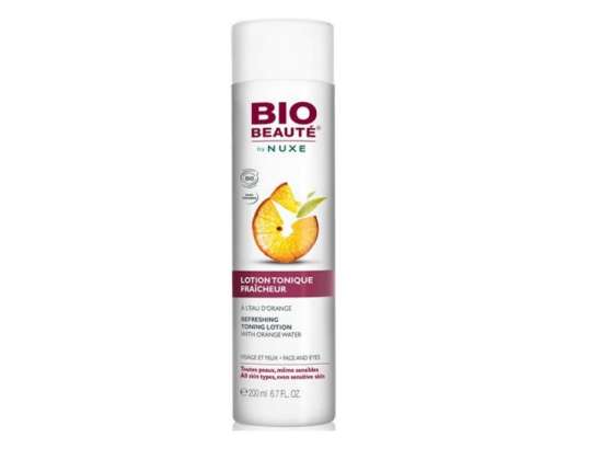 Nuxe Bio BeautĂ© Loțiune tonifiantă răcoritoare 200ml