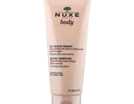 Nuxe Body Fondant Duş Jeli 200ml