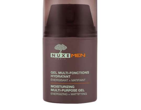 Nuxe Men kosteuttava monikäyttöinen geeli 50ml