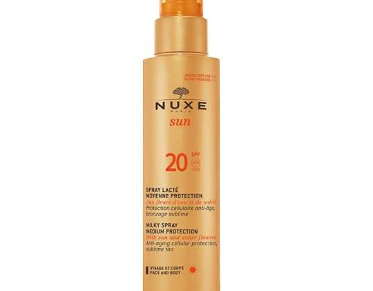 Nuxe Sun Spf20 Piimjas sprei näole ja kehale 150ml