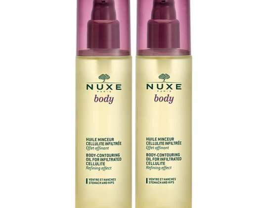 Nuxe Body Contouring Oil für infiltrierte Cellulite 2x100ml
