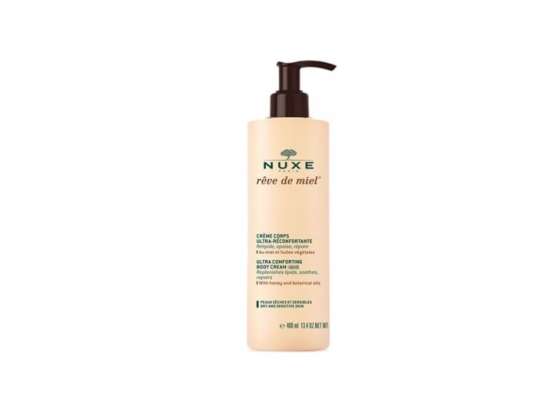 Nuxe RĂŞve De Miel Ultra Comforting Body Cream 400ml