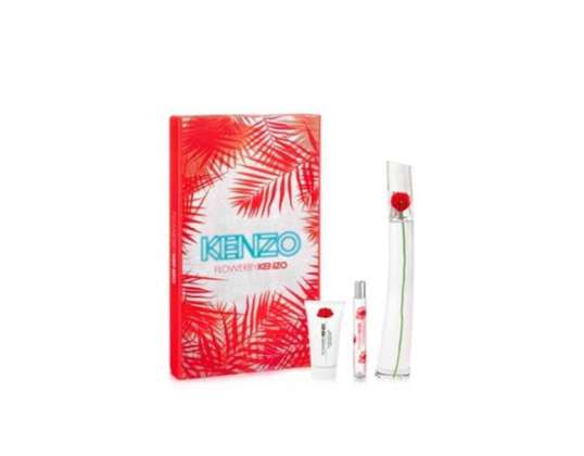 Set Çiçek Tarafından Kenzo Edp 50ml Edp 15ml