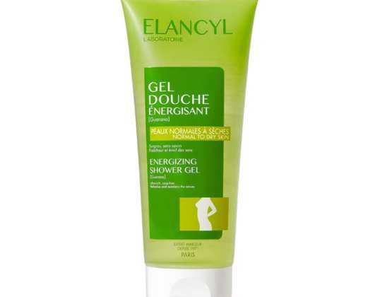 Elancyl Energetyzujący Żel pod Prysznic 200ml