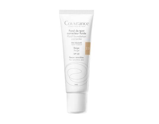 Avene Couvrance Fluid Foundation Correctors 2,5 beżowy 30ml