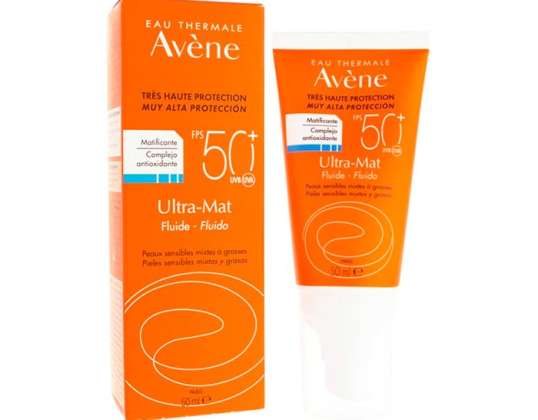 AvĂ ̈ne Ultra Mat Fluid päikesekaitsekreem SPF 50+ 50 ml