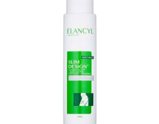 Elancyl Slim Design Anti-cellulitis Crème Nacht 200ml