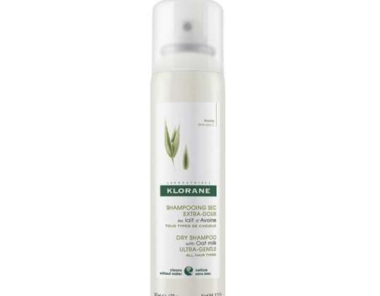 Klorane Extra Gentle Dry Shampoo With Oat Milk 150ml