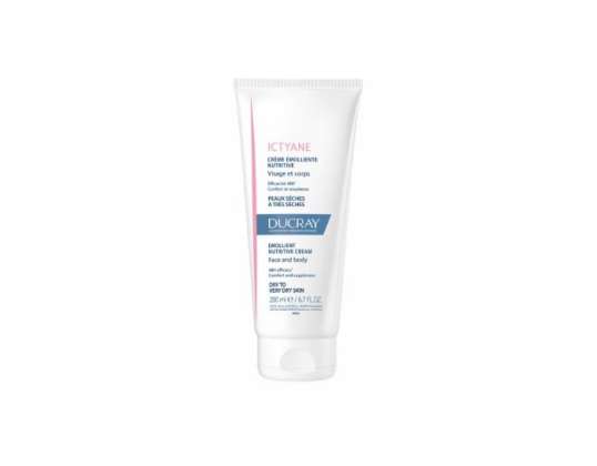 Ducray Ictyane Nærende Emollient Cream 200ml