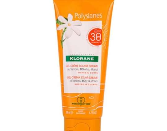 Klorane Polysianes Sublime Spf30 Sun Cream Gel 200ml