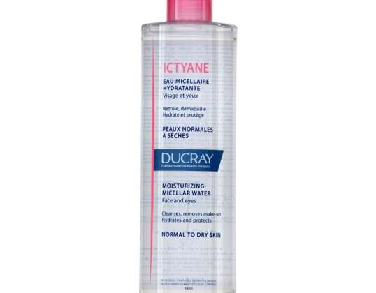 Ducray Ictyane Agua Micelar Hidratante 400ml