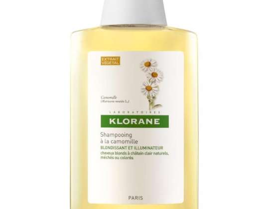 Klorane Brightening Shampoo With Camomile 400ml