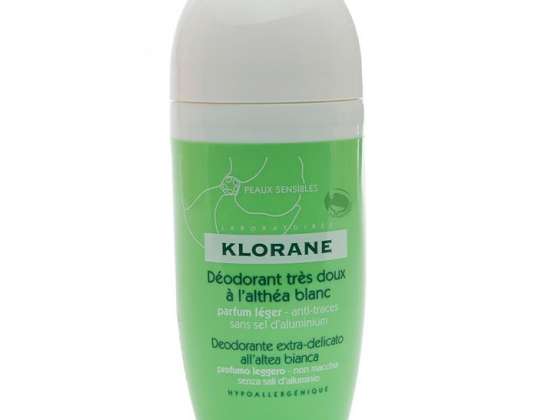 Klorane Altea White Roll On Deodorant 40ml