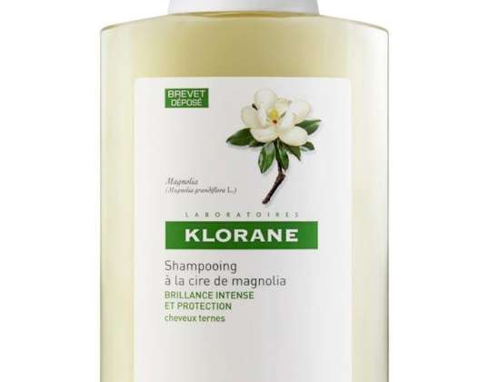 Klorane ChampĂş Brillo Intenso y ProtecciĂłn A La Cera De Magnolia, 200ml